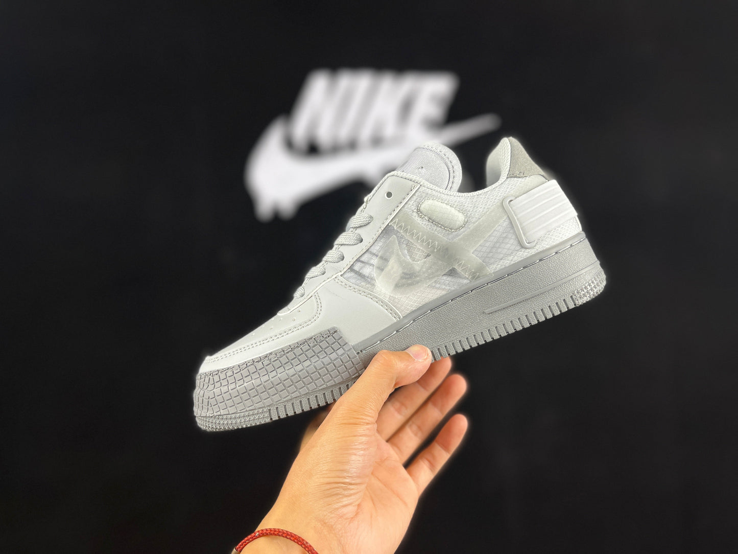 NIKE AIR FORCE 1 "Deconstruction Utility" - Phantom Kicks