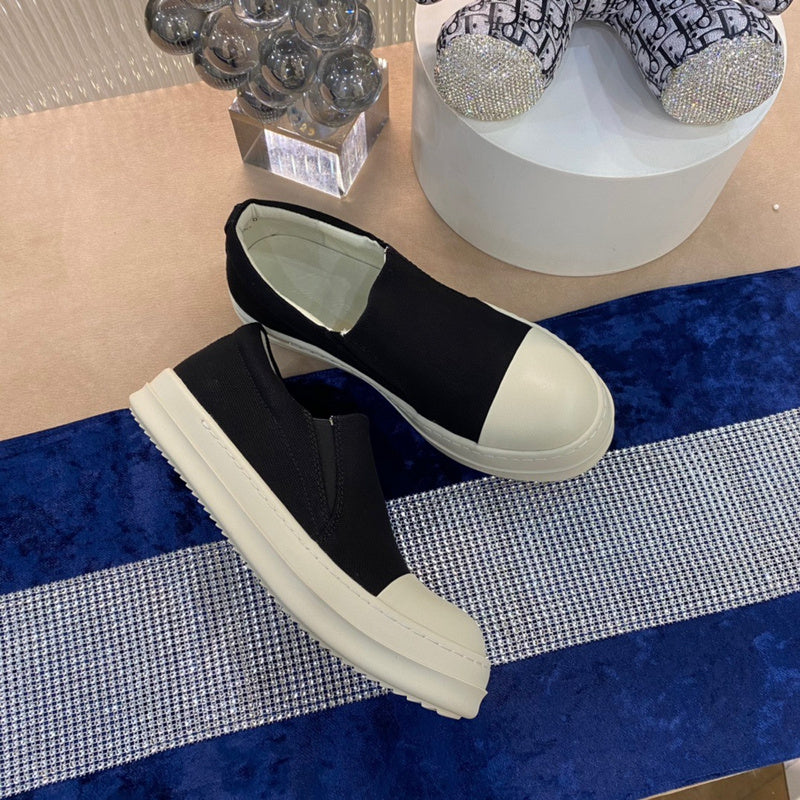 Slip-On Canvas Sneakers - Phantom Kicks