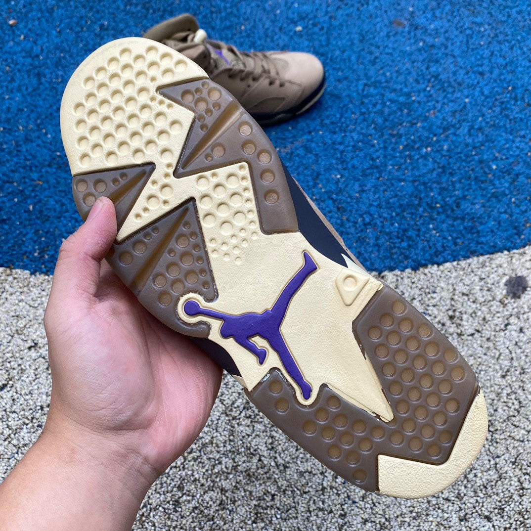 Jordan 6 WMNS Gore-Tex “Brown Kelp - Phantom Kicks