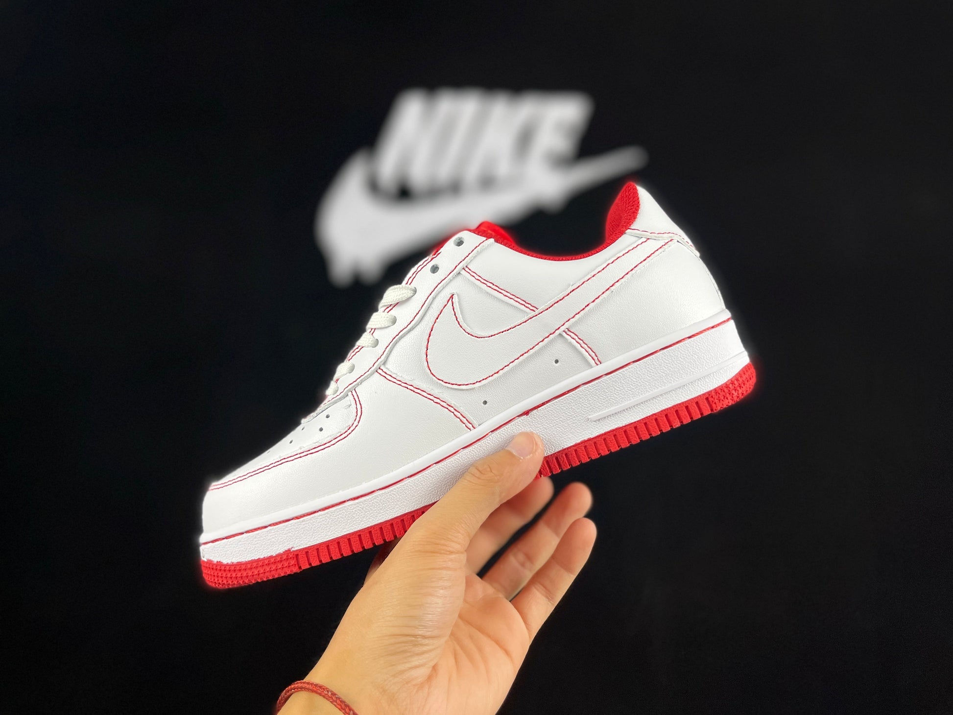 NIKE AIR FORCE 1 '07 "Red" - Phantom Kicks