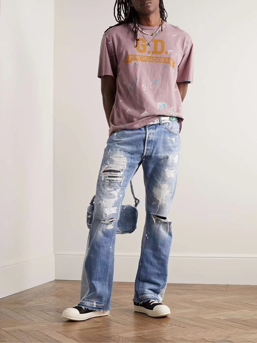 Gallery Dept. PSYCHOLOGY ED TEE - Phantom Kicks