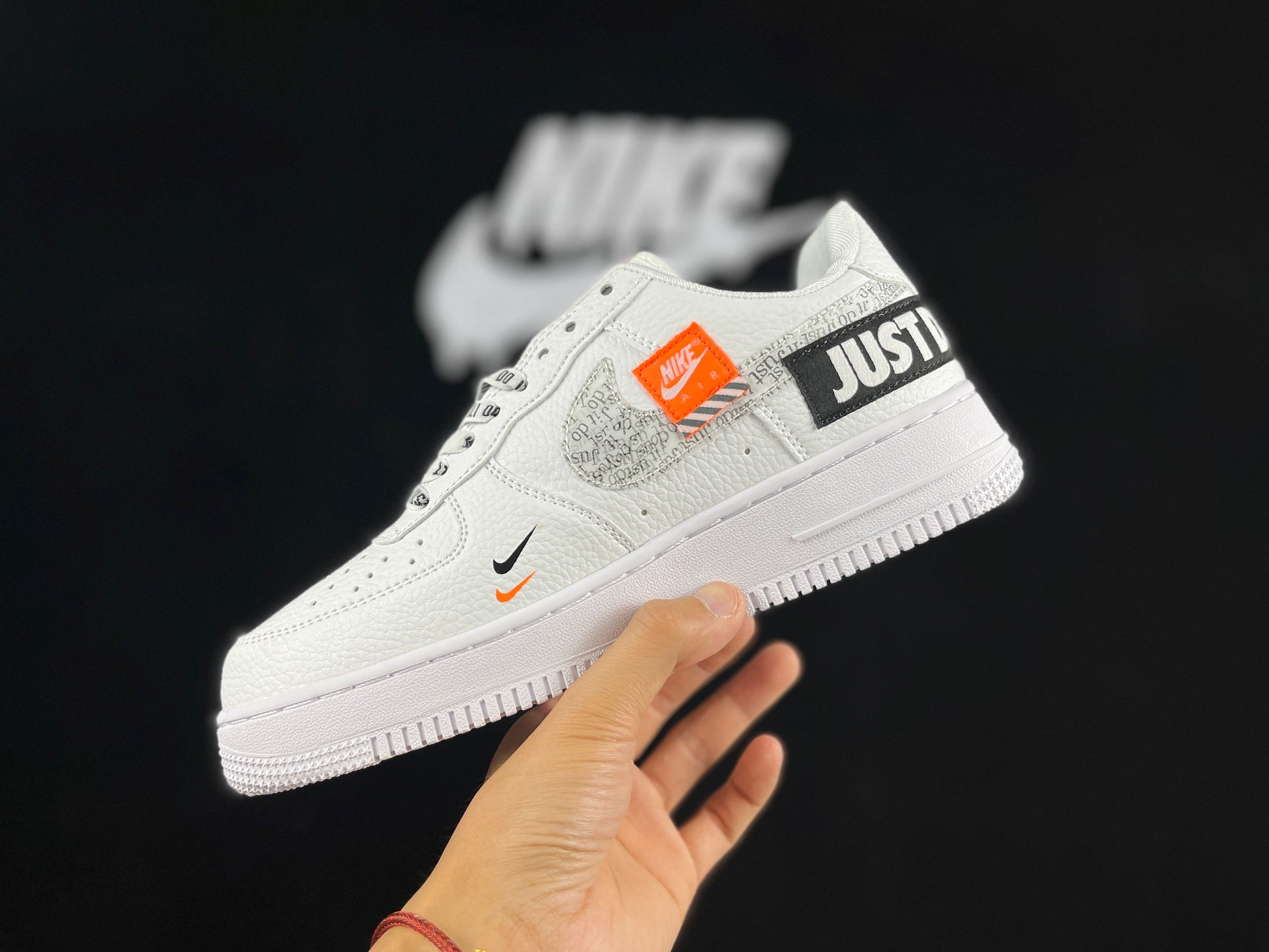 NIKE AIR FORCE 1 Low "Just Do It" - Phantom Kicks