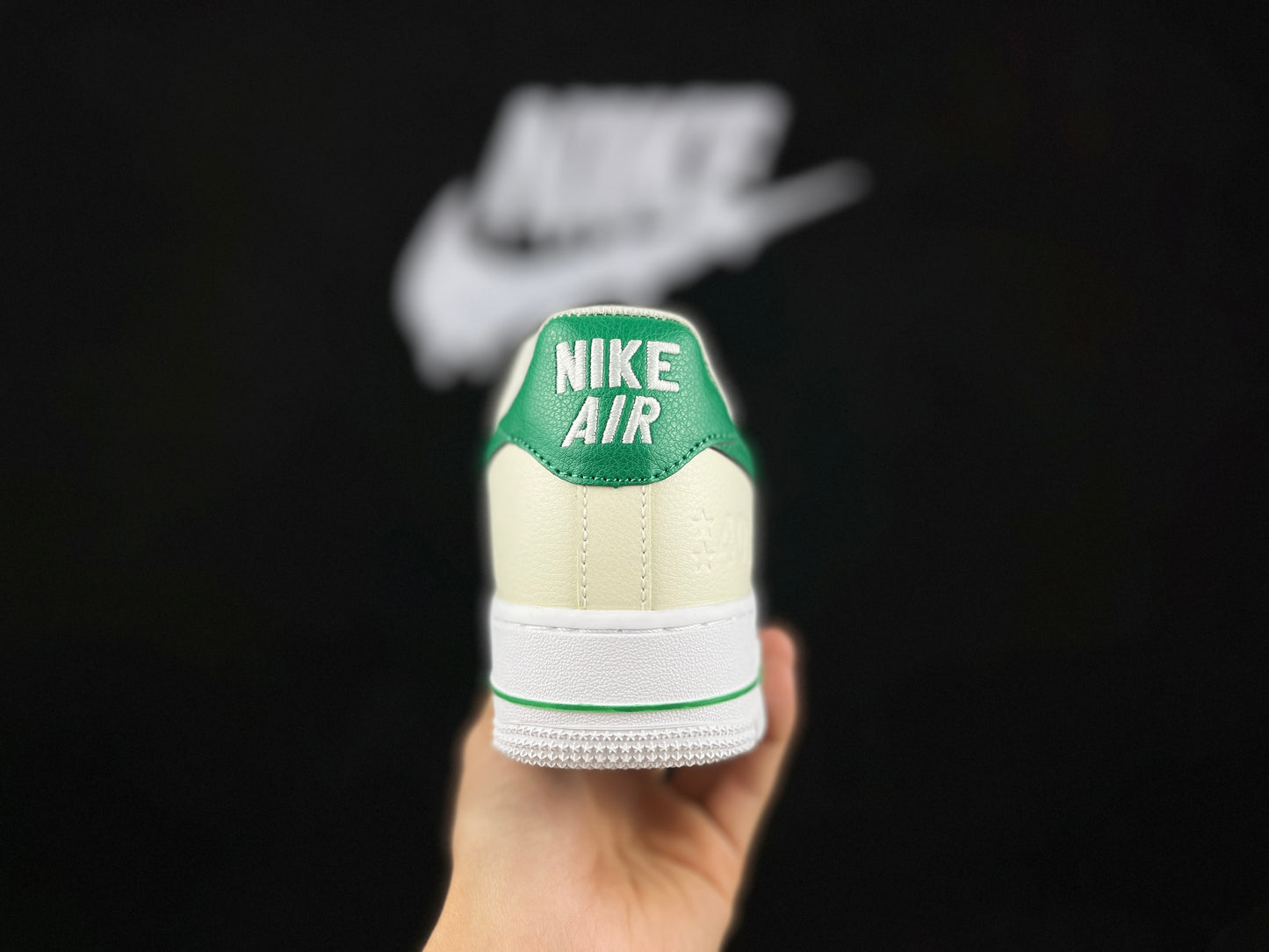 NIKE AIR FORCE 1 "Light Green" - Phantom Kicks