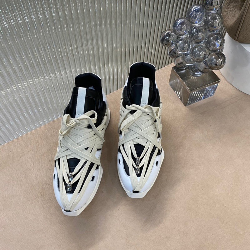 Innovative Wrap-Lace Sneakers - Phantom Kicks