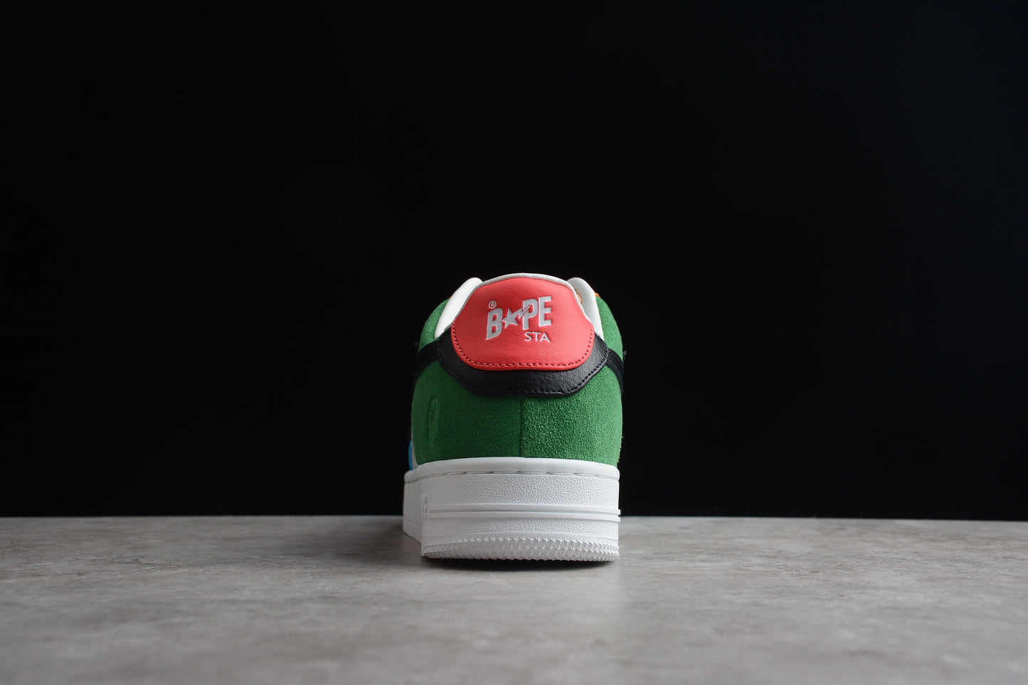 BAPE STA Multi-Color Edition Sneakers - Phantom Kicks