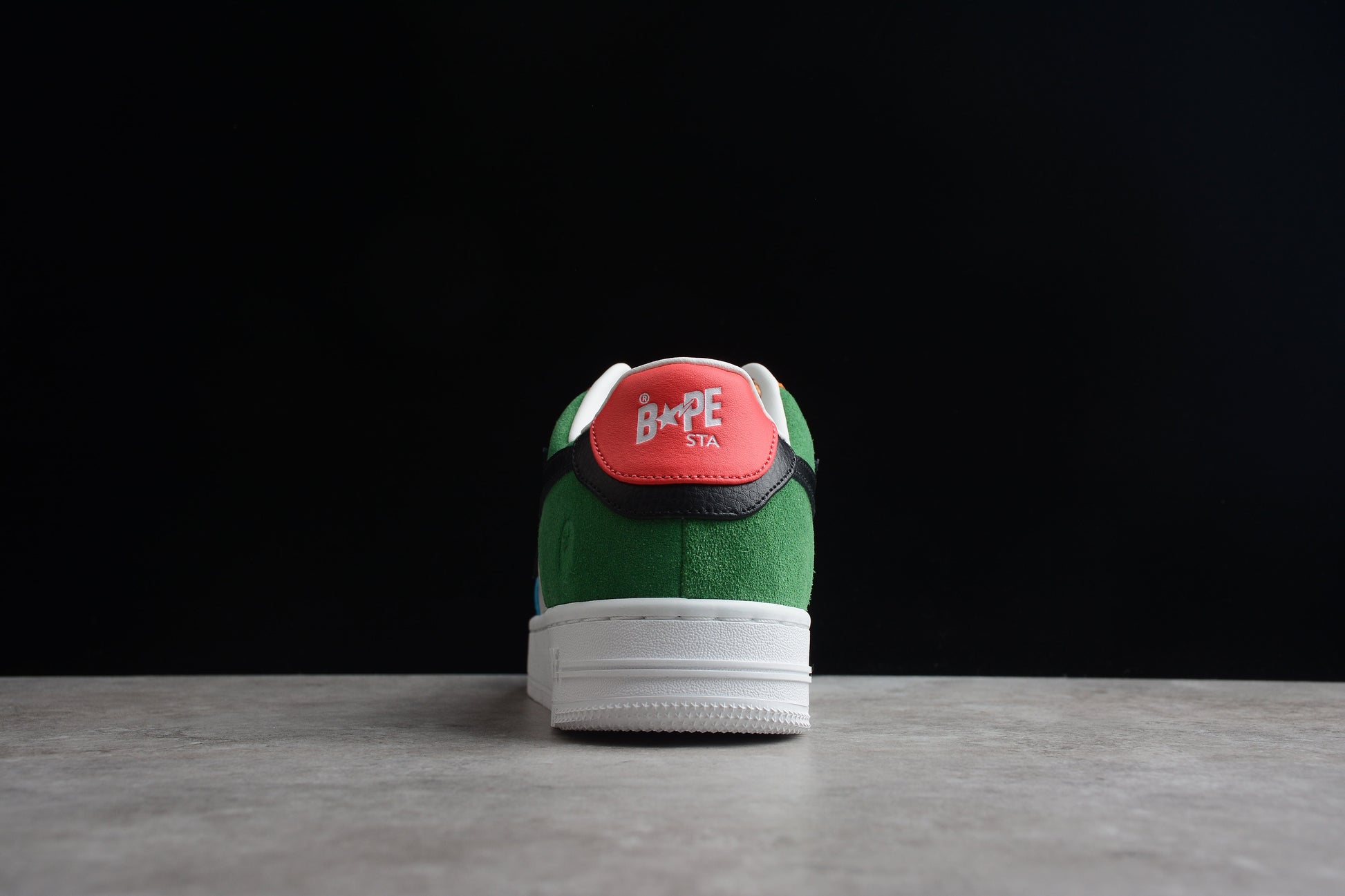 BAPE STA Multi-Color Edition Sneakers - Phantom Kicks