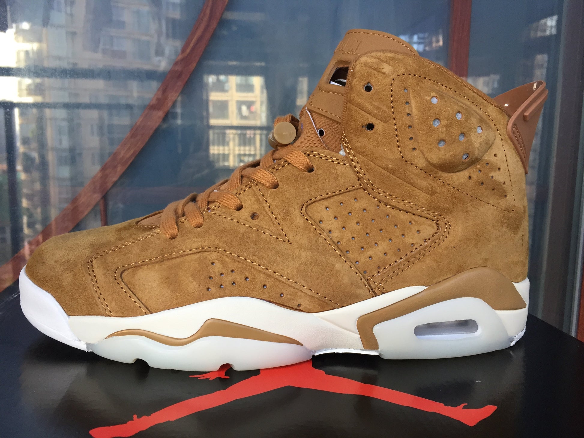 Jordan 6 Retro "Wheat" - Phantom Kicks