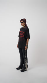 GALLERY ART THAT KILLS IDENTITY TEE - Phantom Kicks