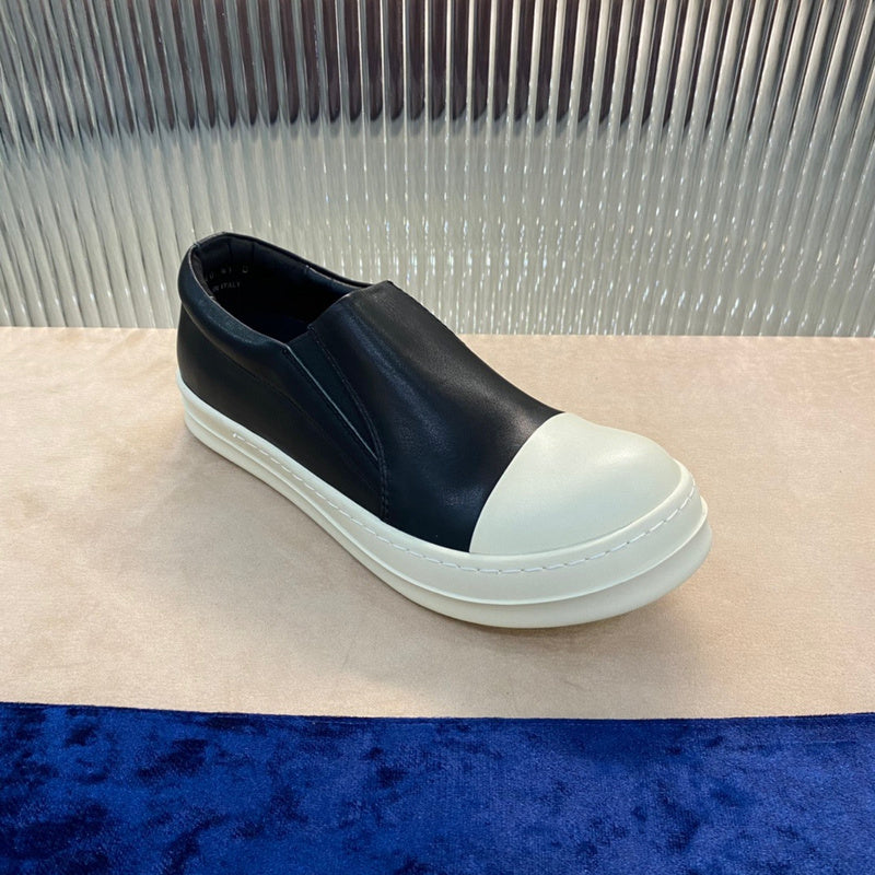 Slip-On Leather Sneakers - Phantom Kicks