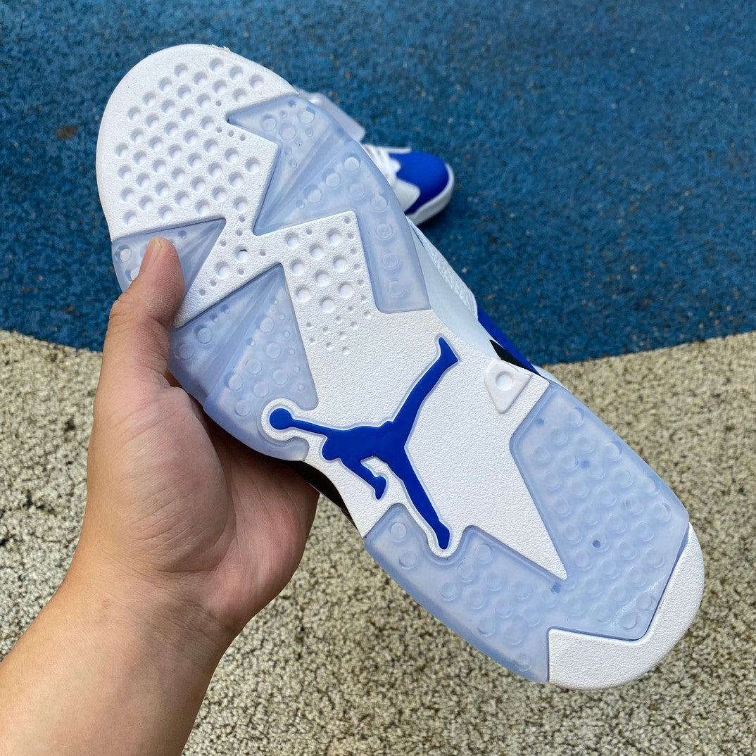 Jordan 6 "Sport Blue" - Phantom Kicks