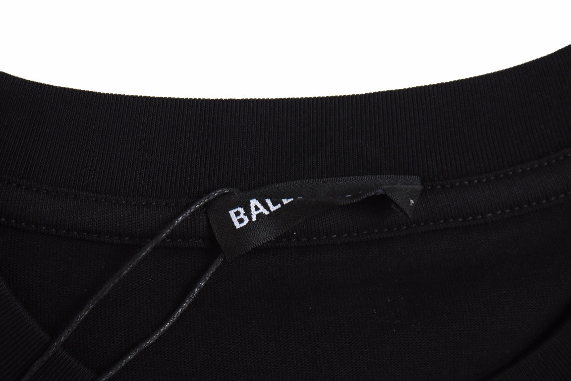 BALENCIAGA FRANCE GRADIENT LOGO T-SHIRT - Phantom Kicks