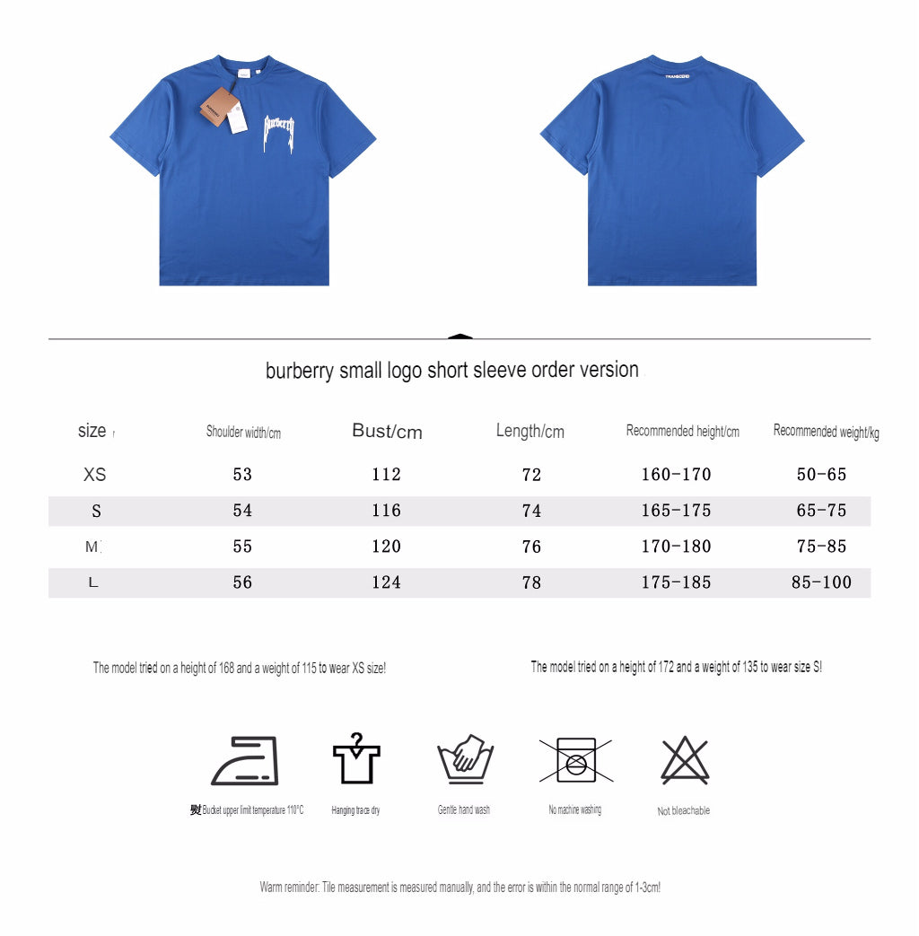 Burberry Gothic Logo T-shirt - Phantom Kicks