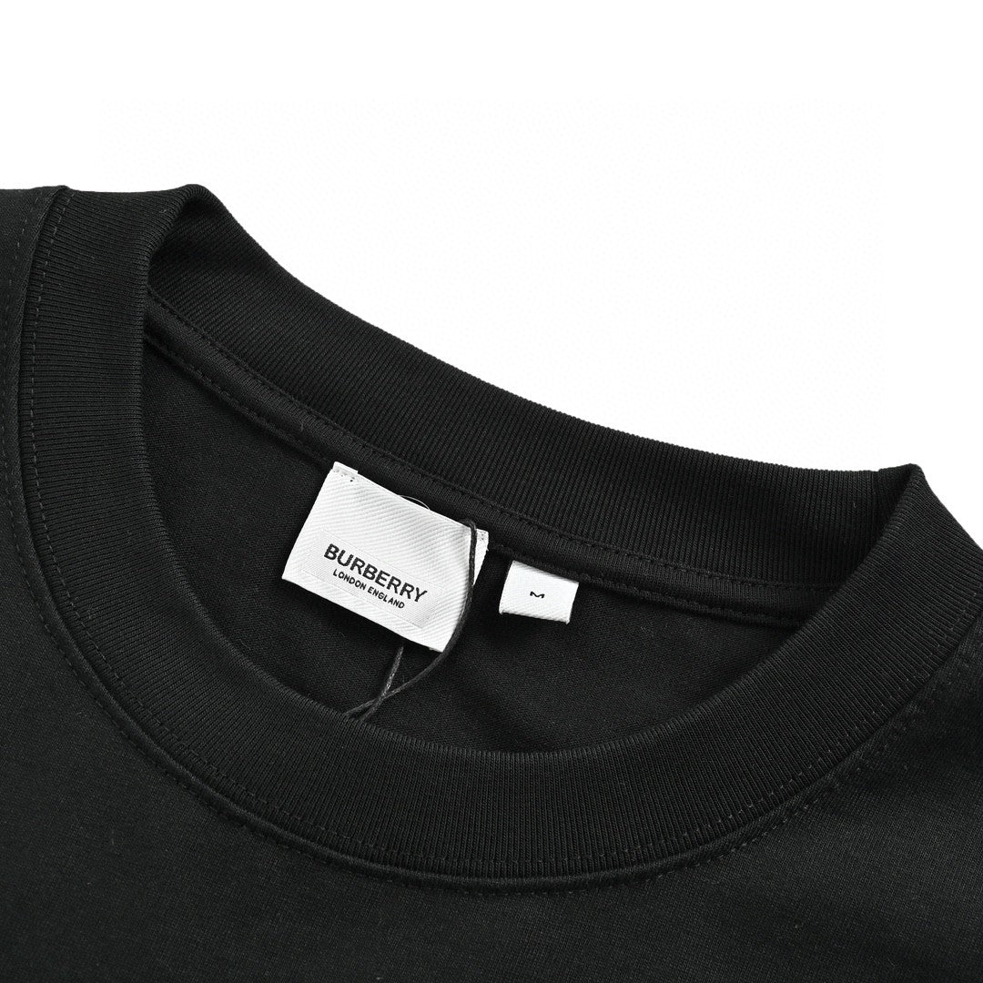 Burberry T-Shirt - Embroidered Knight Logo - Phantom Kicks