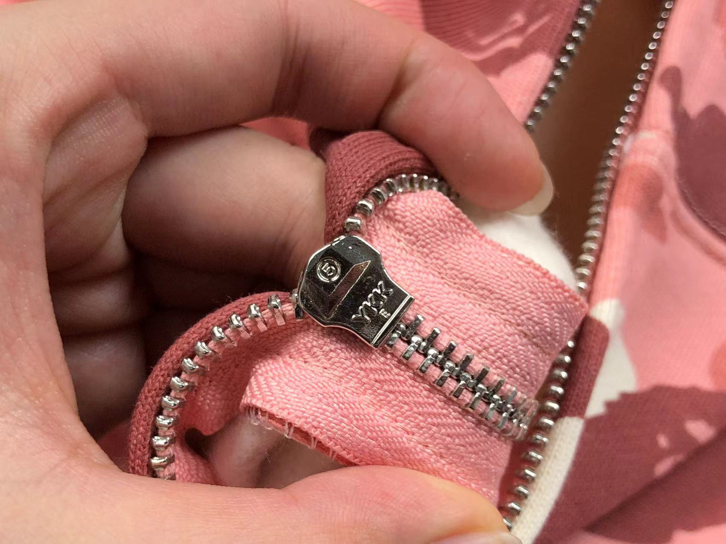 BAPE x BARBIE DOT CAMO SHARK FULL ZIP HOODIE PINK - Phantom Kicks