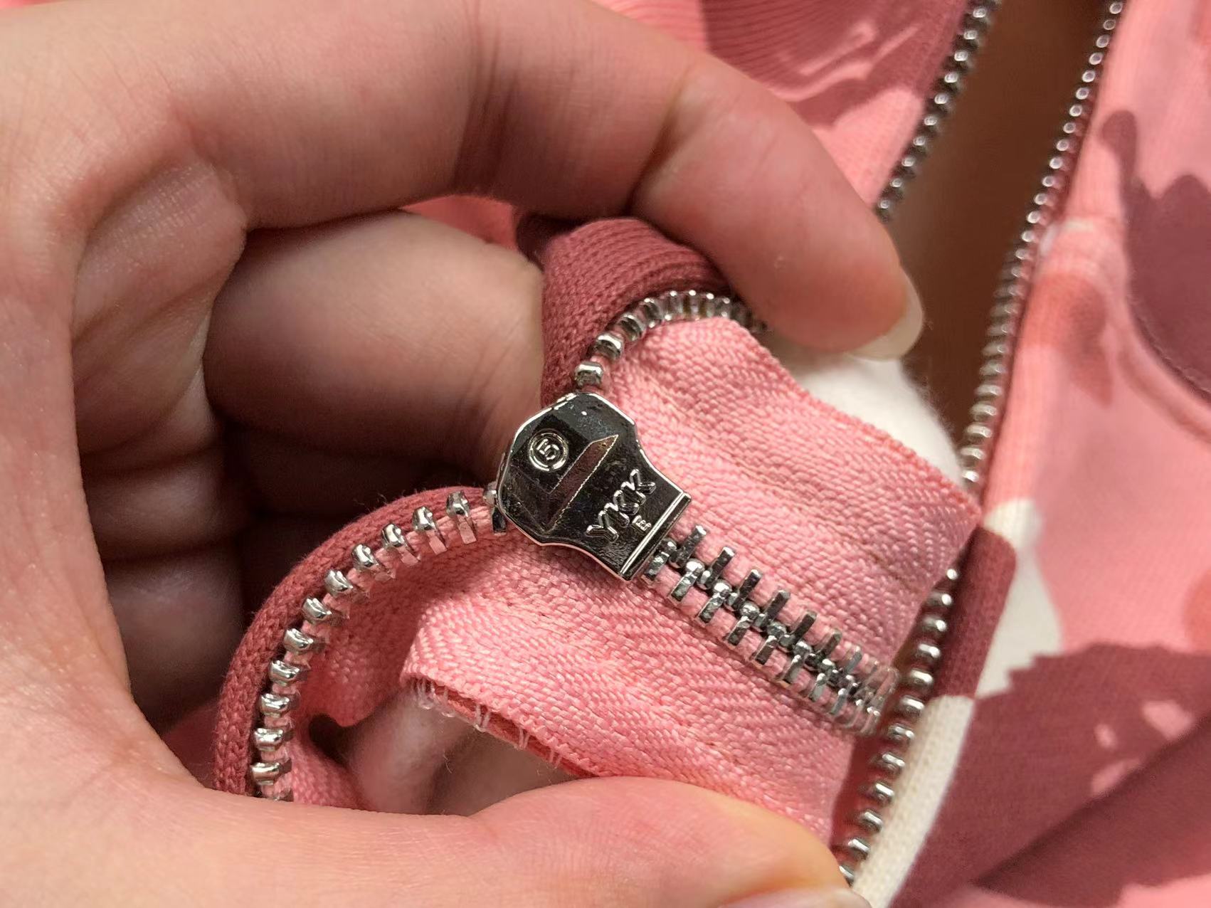 BAPE x BARBIE DOT CAMO SHARK FULL ZIP HOODIE PINK - Phantom Kicks