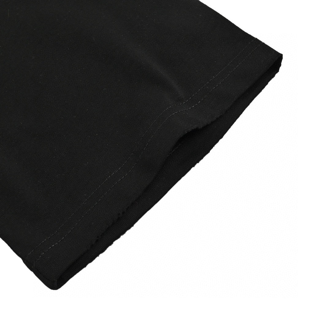 Balenciaga T-Shirt - Monochrome Logo - Phantom Kicks