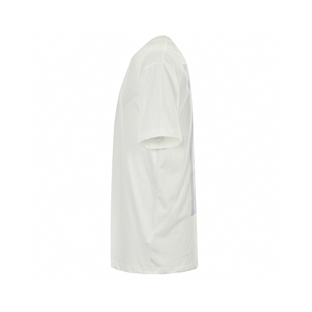 Burberry White T-Shirt with Knight Graphic - Phantom Kicks
