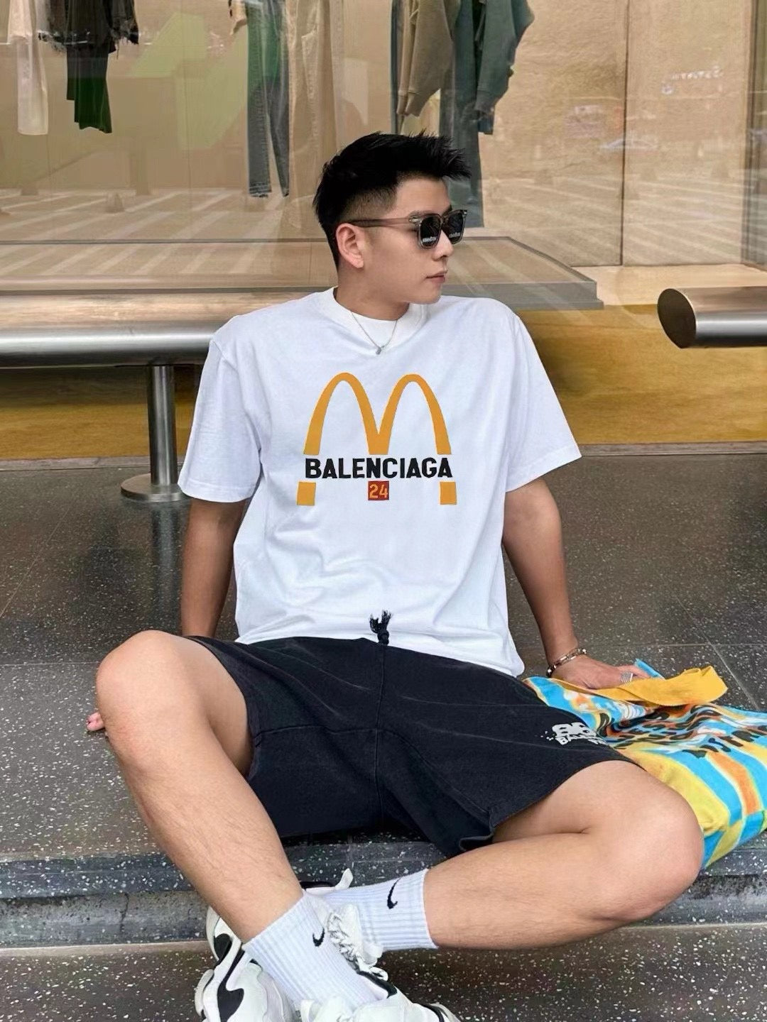 Balenciaga McDonald's T-Shirt - Phantom Kicks