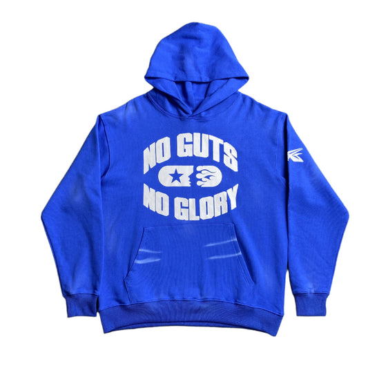 Hellstar "No Guts No Glory" Blue Hoodie - Phantom Kicks