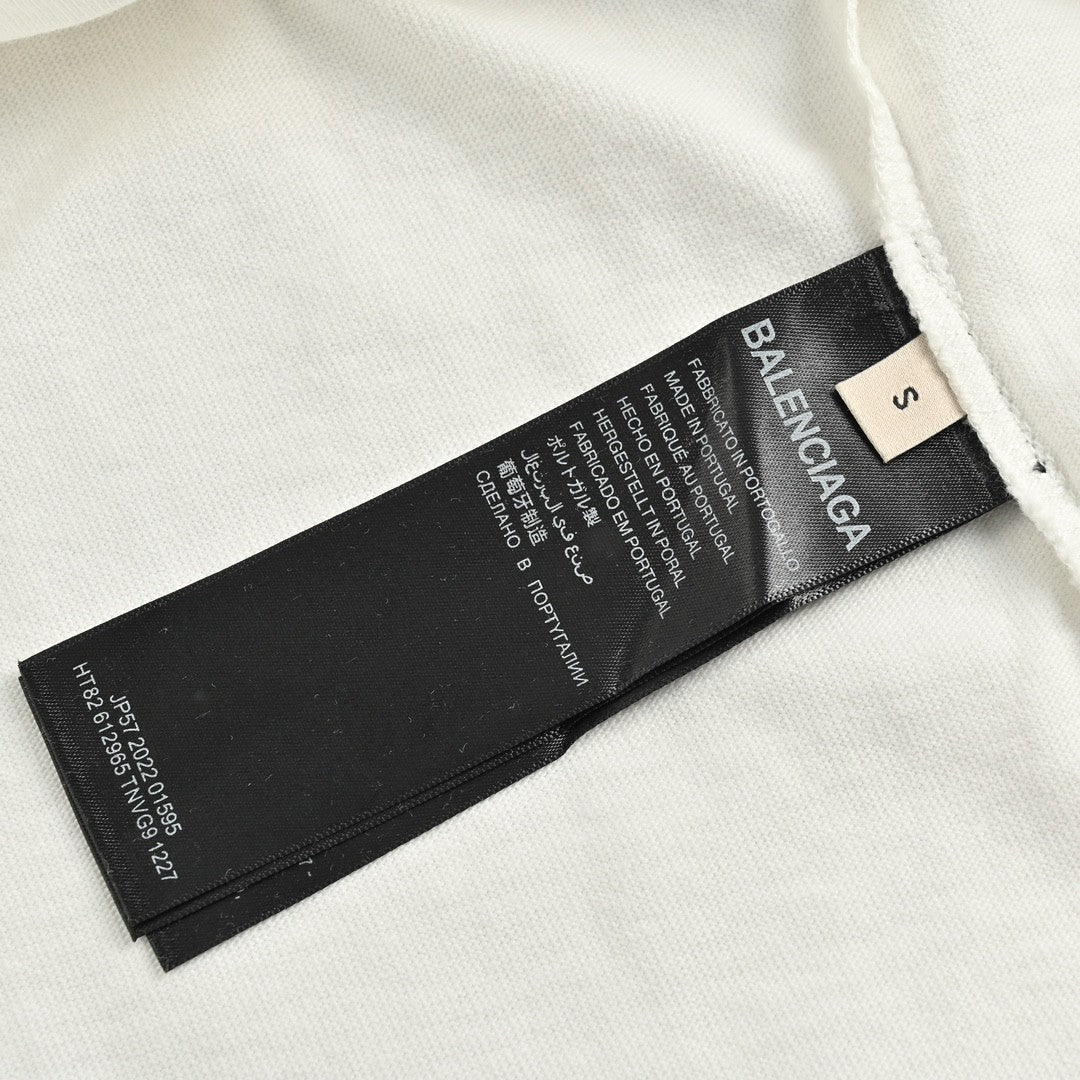 Balenciaga T-Shirt - Barcode Graphic - Phantom Kicks