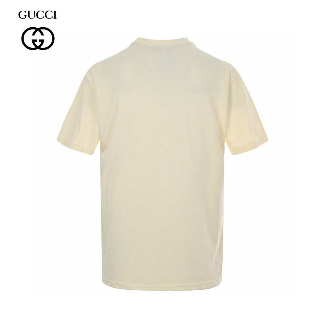 Gucci White T-Shirt with Dragon Graphic - Phantom Kicks