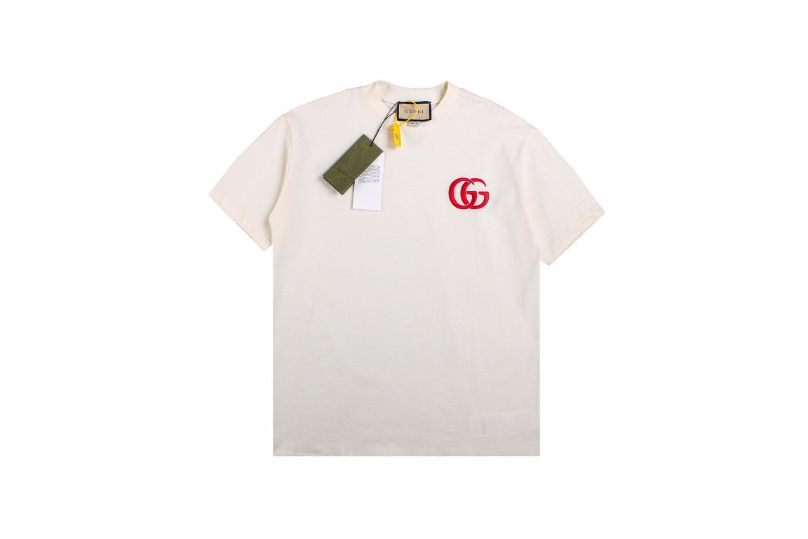 Gucci Double G Logo T-Shirt - Phantom Kicks