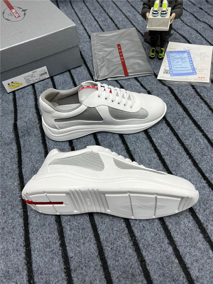 PRADA AMERICA'S CUP SOFT RUBBER WHITE SILVER - Phantom Kicks