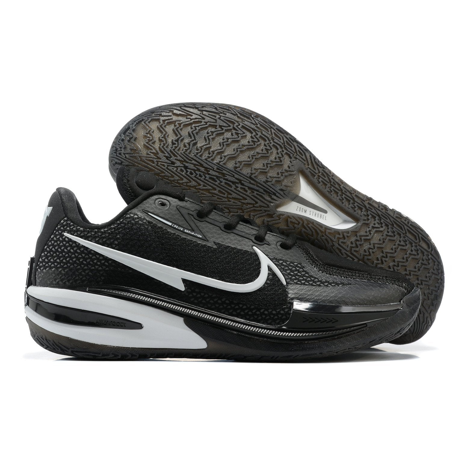 NIKE AIR ZOOM G.T. CUT x BLACK WHITE - Phantom Kicks