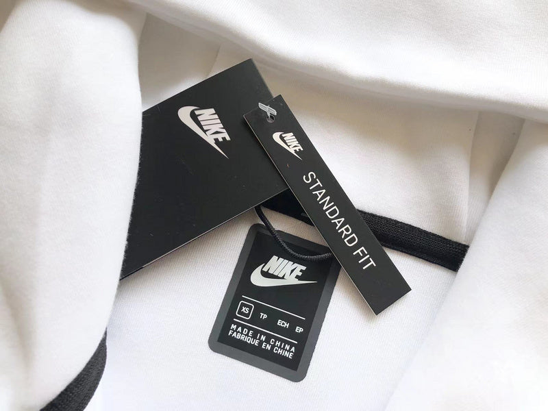 NIKE TECH FLEECE PANTS x WOLF GREY/WHITE/BLACK - Phantom Kicks