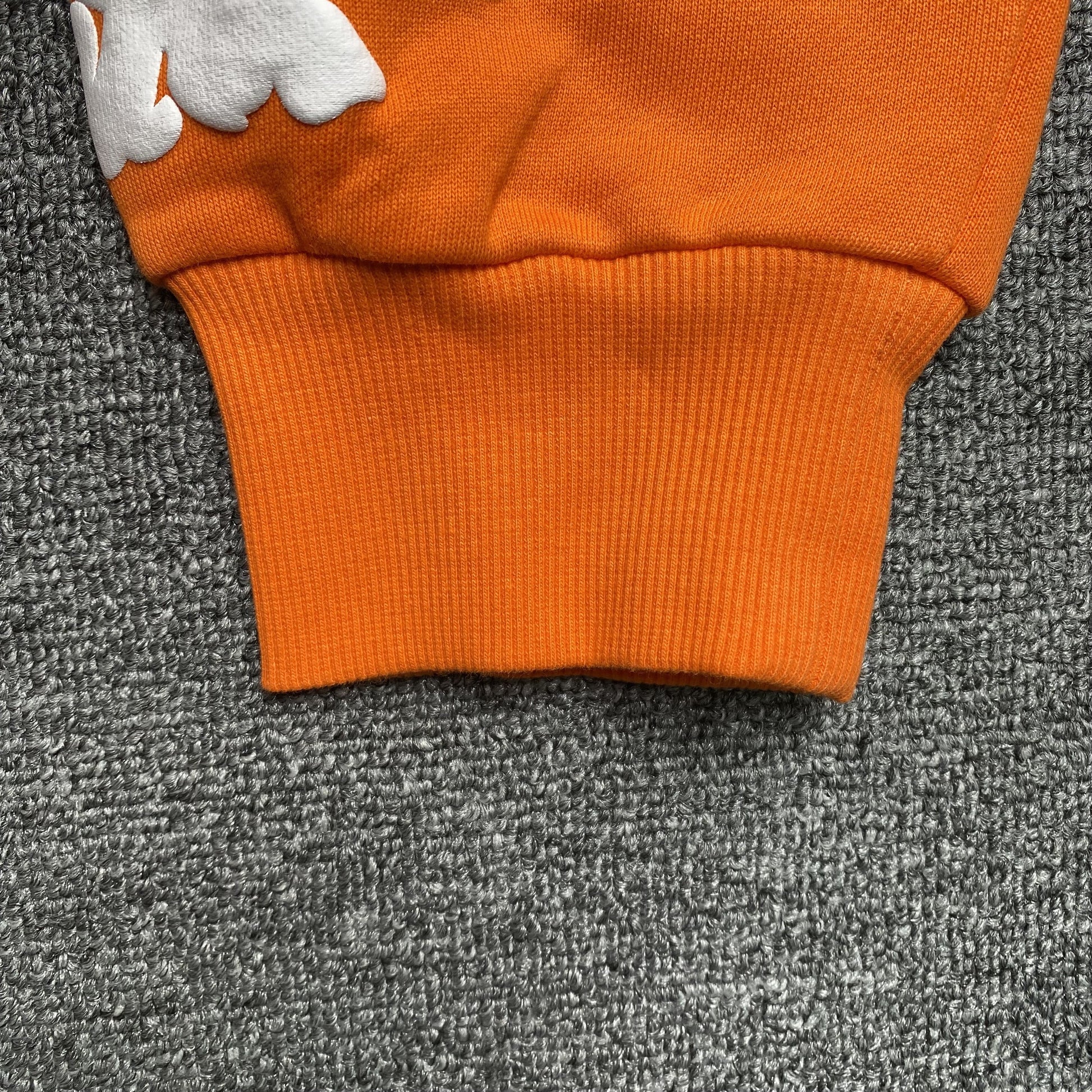 DENIM TEARS COTTON WREATH HOODIE ORANGE - Phantom Kicks
