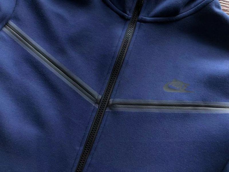 NIKE TECH FLEECE HOODIE x NAVY - Phantom Kicks