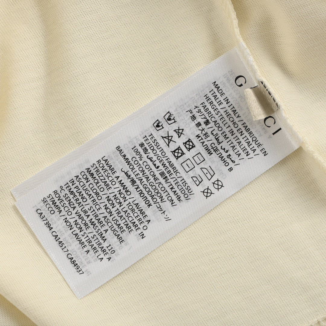 Gucci White T-Shirt with Dragon Graphic - Phantom Kicks