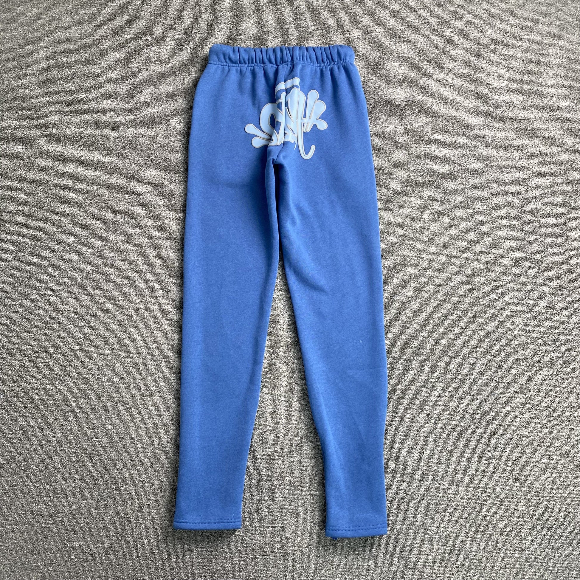 SYNA WORLD SYNA LOGO SWEATPANTS BLUE - Phantom Kicks