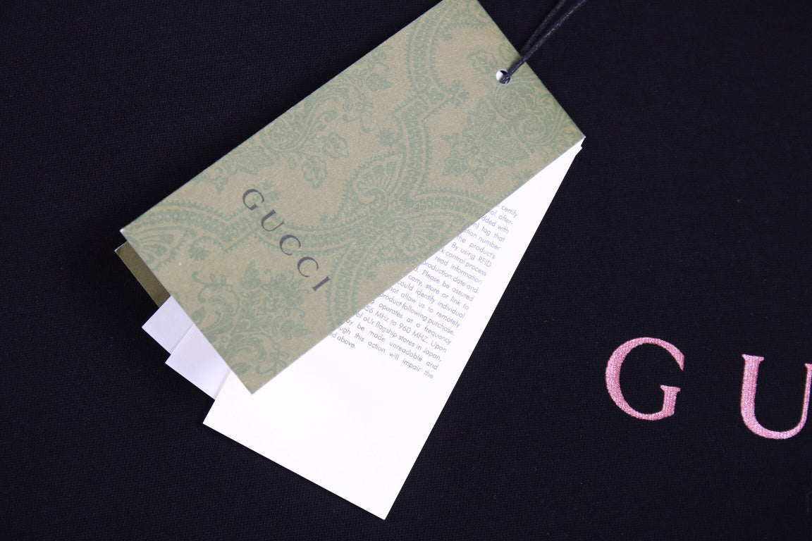 Gucci ANCOR. T-Shirt (Black) - Phantom Kicks