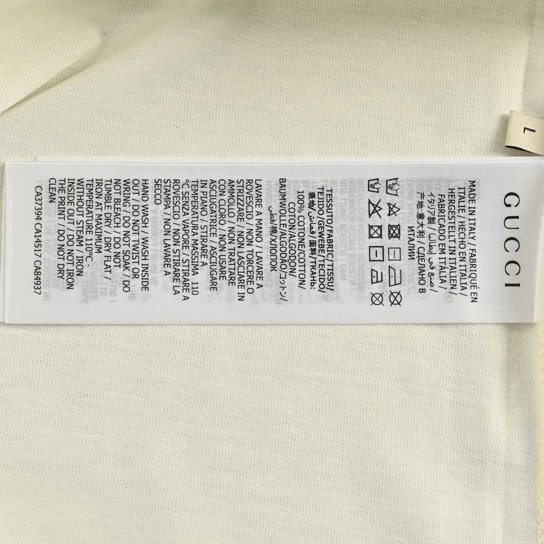 Gucci Graphic Cream T-Shirt - Phantom Kicks