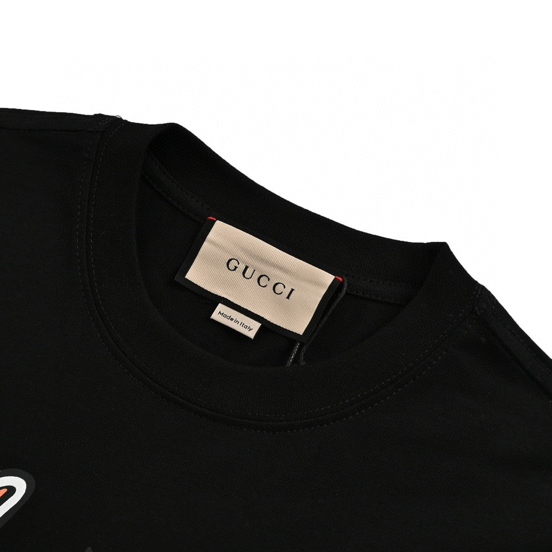 Gucci Dragon Graphic T-shirt Black - Phantom Kicks