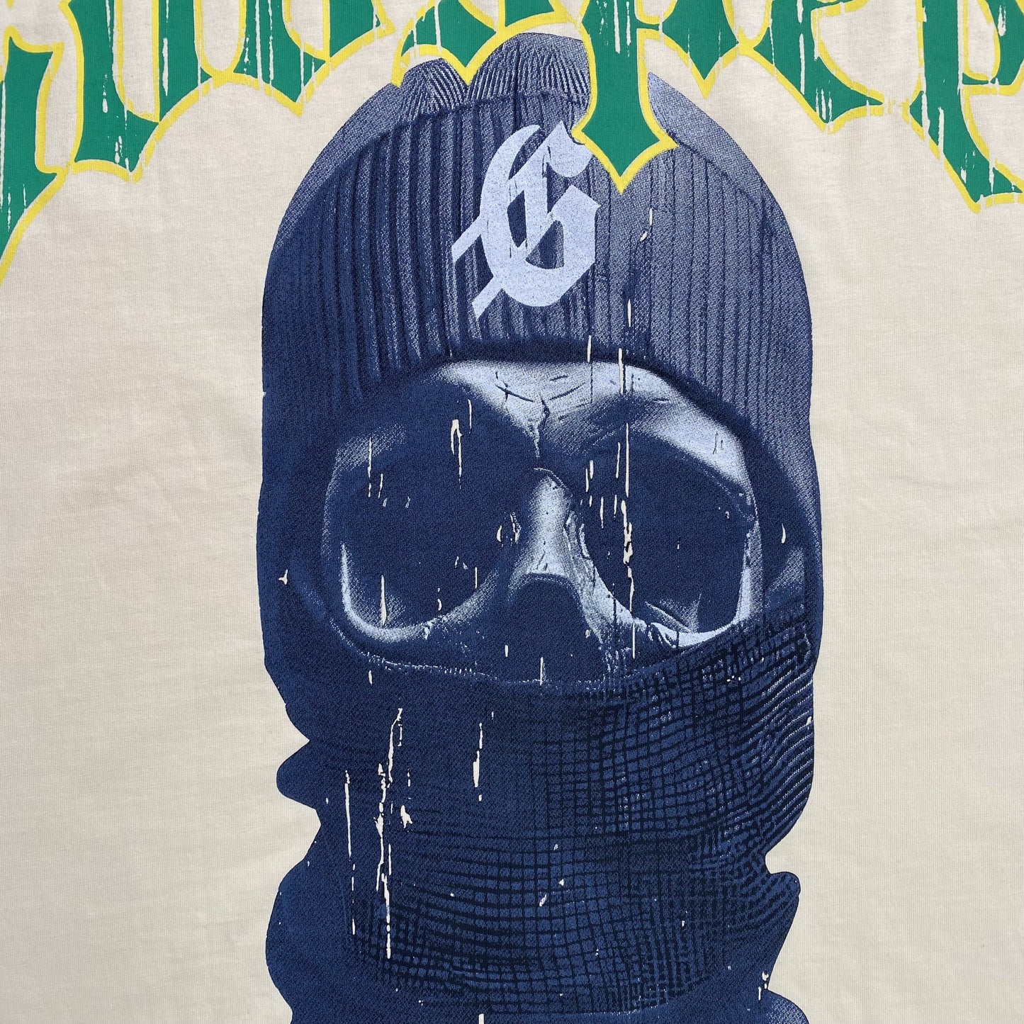 GODSPEED BALACLAVA SZN T-SHIRT BONE - Phantom Kicks