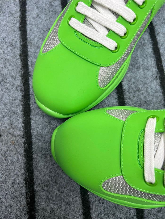 PRADA AMERICA'S CUP SOFT RUBBER APPLE GREEN SILVER - Phantom Kicks