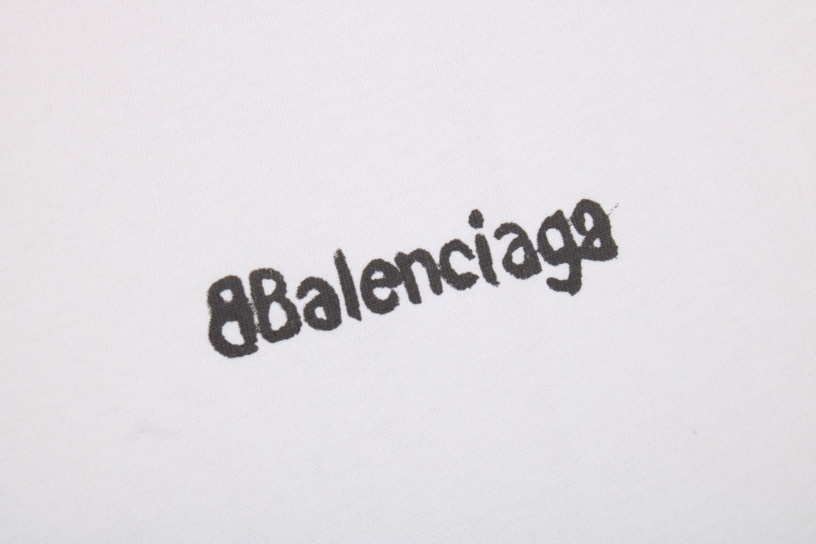 BALENCIAGA MINIMALIST T-SHIRT WHITE - Phantom Kicks