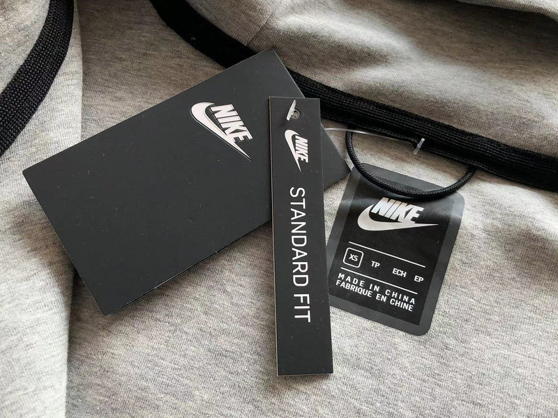 NIKE TECH FLEECE HOODIE x GREY - Phantom Kicks