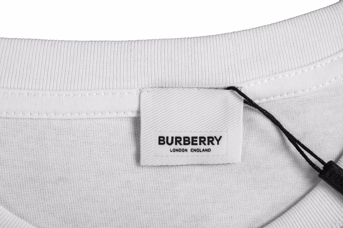 Burberry T-Shirt with Strikethrough Logo - Phantom Kicks