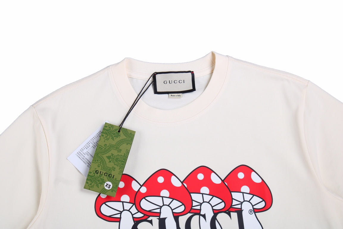 Gucci Mushroom Cluster T-Shirt - Phantom Kicks