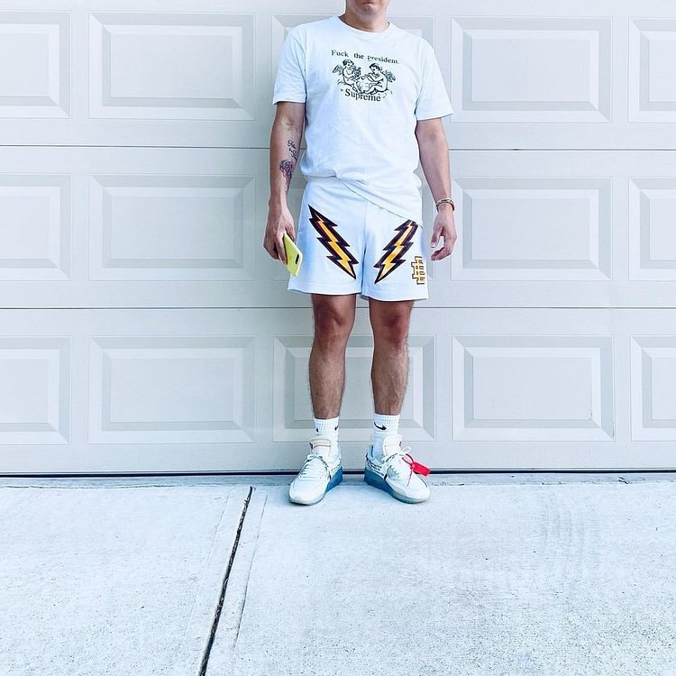 EE Shorts White Lightning - Phantom Kicks