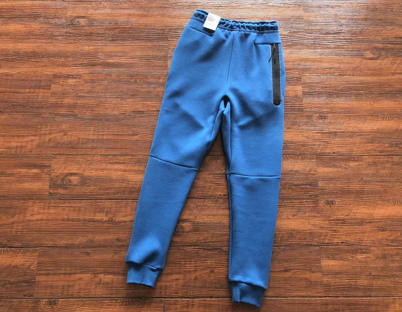 NIKE TECH FLEECE PANTS x BLUE WHITE - Phantom Kicks