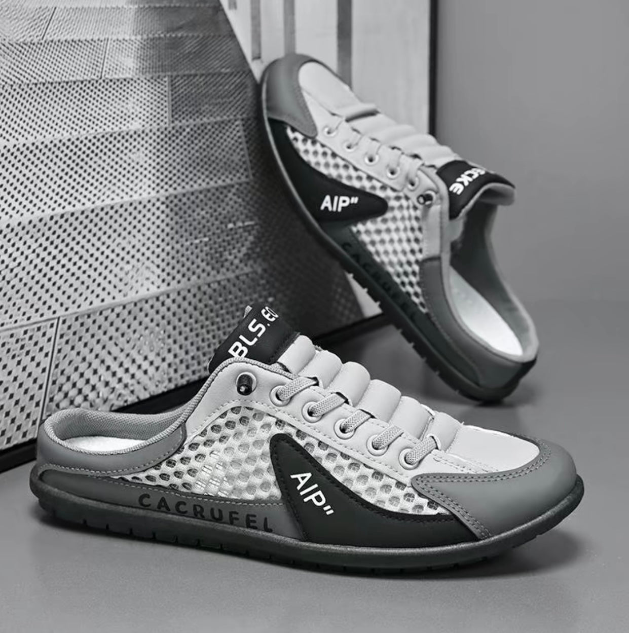 Slippers for men at home, one foot casual and versatile men's shoes - Phantom Kicks