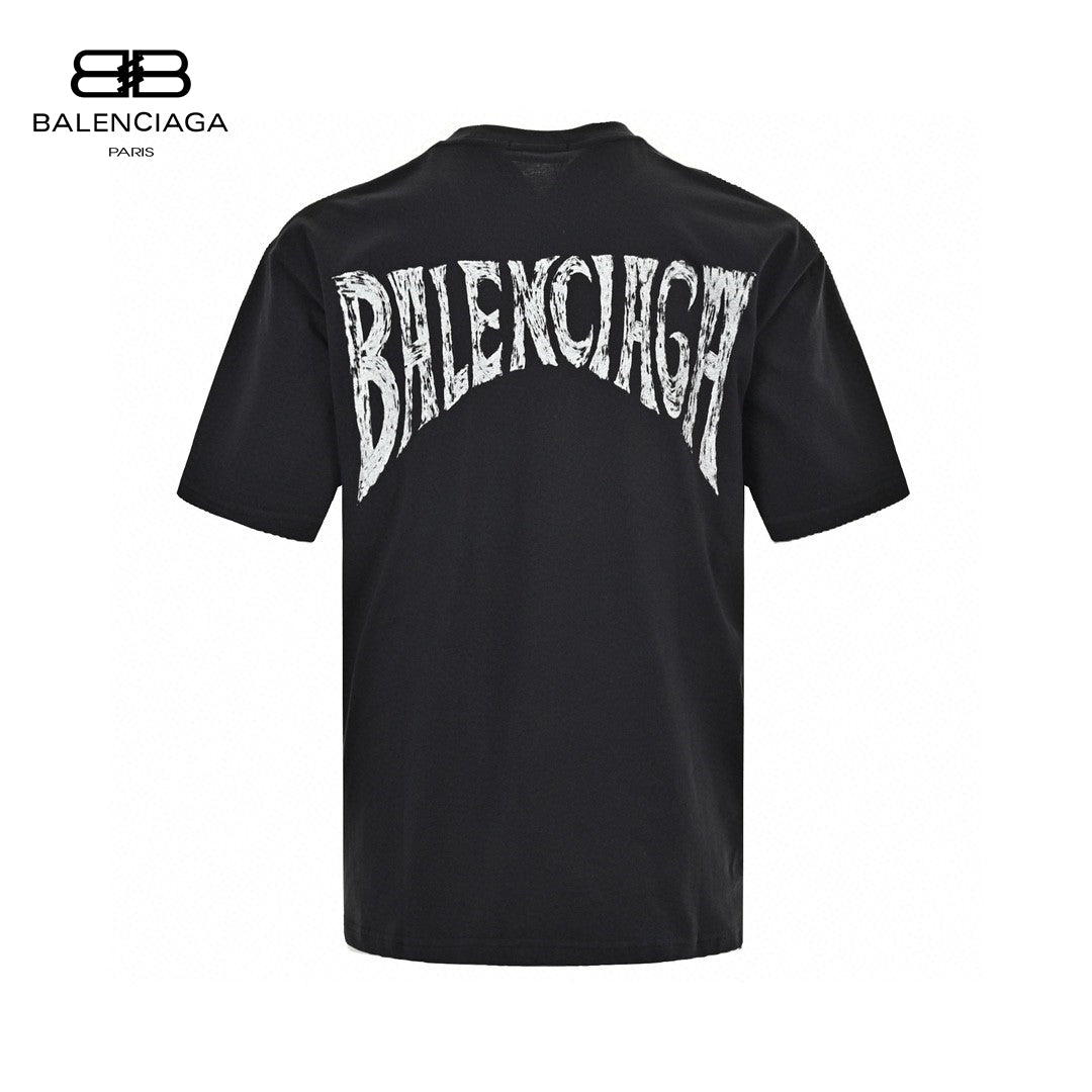 Balenciaga Paris Graphic T-Shirt - Phantom Kicks