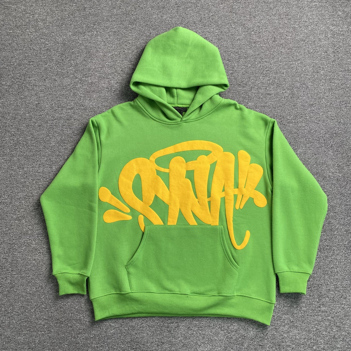 SYNA WORLD HOODIE GREEN - Phantom Kicks