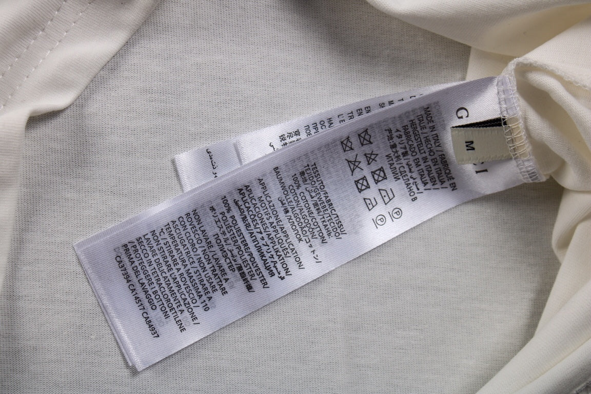 Gucci Interlocking GG T-Shirt - White - Phantom Kicks