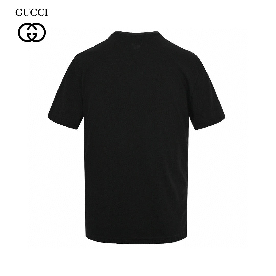 Gucci Black T-Shirt with Bear Graphic - Phantom Kicks