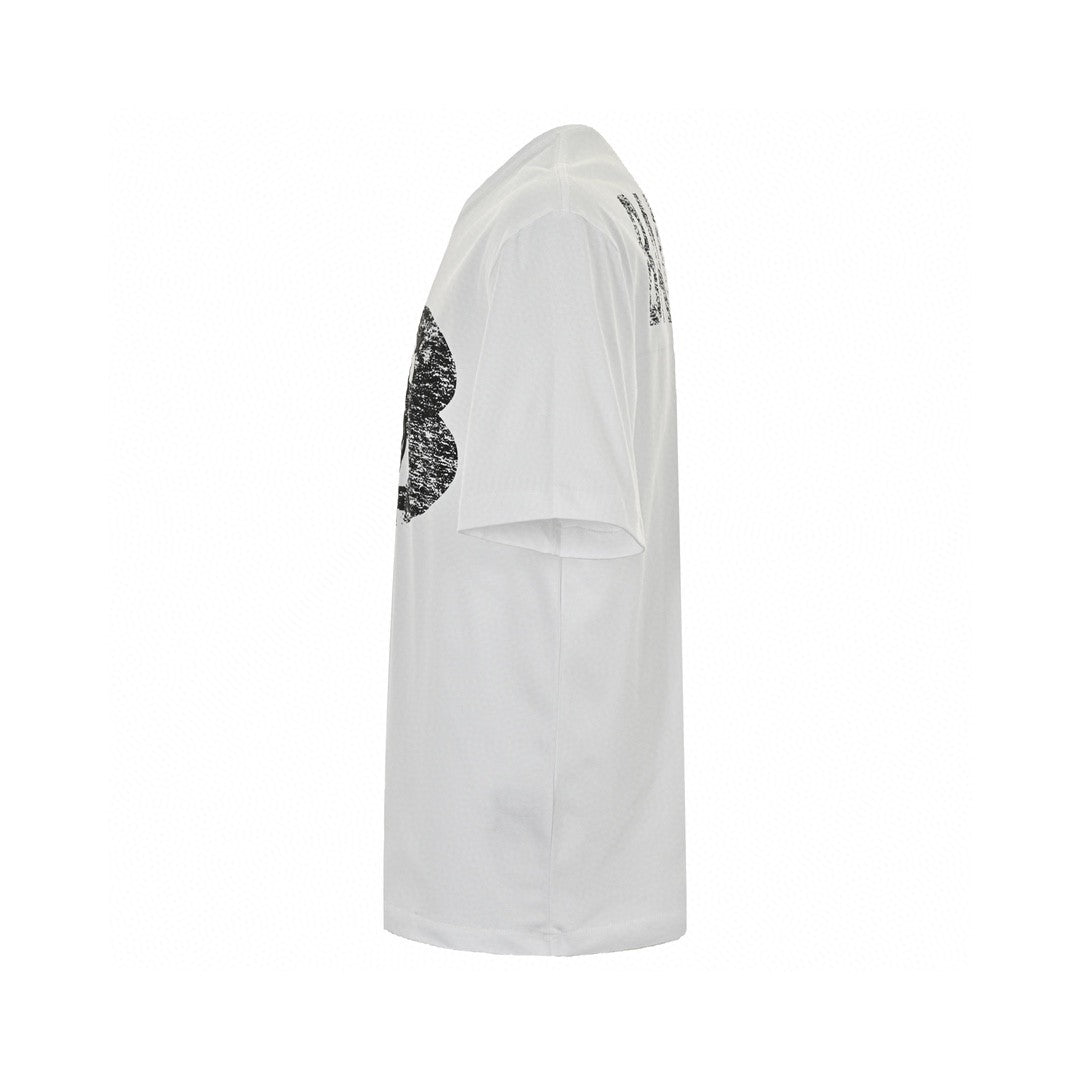 Balenciaga T-Shirt - Distressed Logo - Phantom Kicks